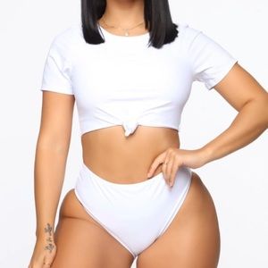 Super Bombshell fashion nova 2 piece swimsuit